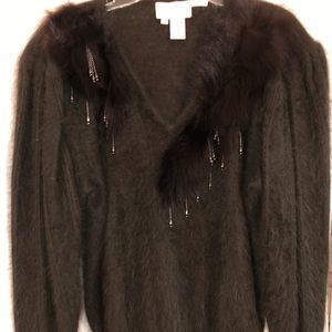 Ladies Cache Vintage Sweater